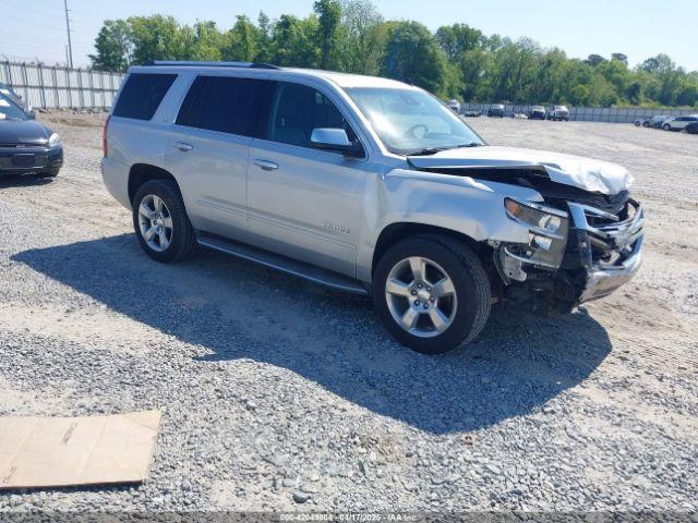  Salvage Chevrolet Tahoe