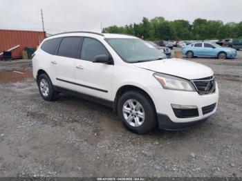  Salvage Chevrolet Traverse
