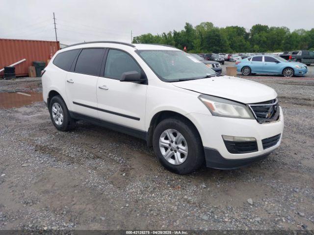  Salvage Chevrolet Traverse
