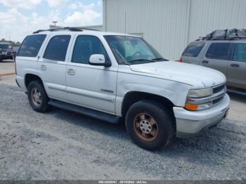  Salvage Chevrolet Tahoe