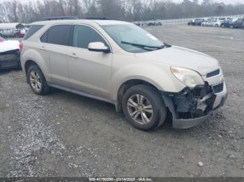  Salvage Chevrolet Equinox