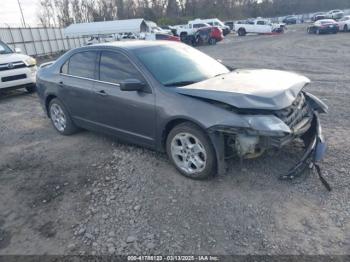  Salvage Ford Fusion