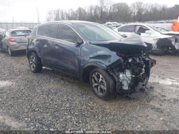  Salvage Kia Sportage