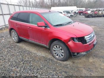  Salvage Ford Edge