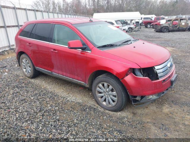  Salvage Ford Edge