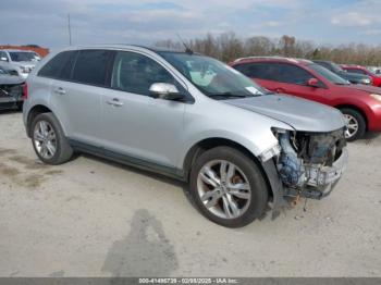  Salvage Ford Edge