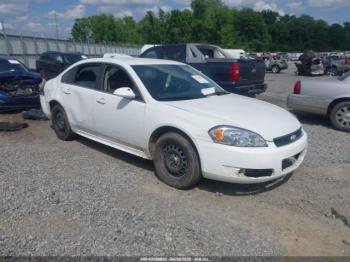  Salvage Chevrolet Impala