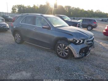  Salvage Mercedes-Benz GLE
