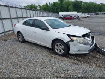  Salvage Chevrolet Malibu