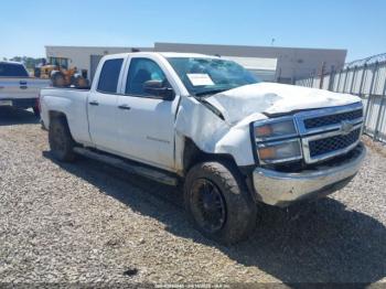  Salvage Chevrolet Silverado 1500