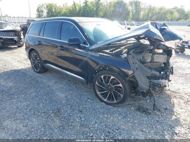  Salvage Lincoln Aviator