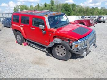  Salvage HUMMER H3 Suv