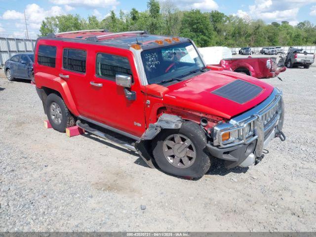  Salvage HUMMER H3 Suv