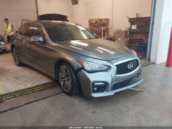  Salvage INFINITI Q50