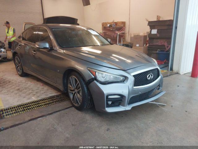  Salvage INFINITI Q50