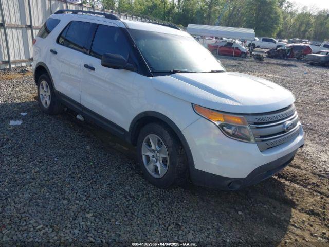  Salvage Ford Explorer