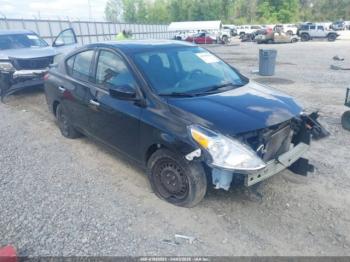  Salvage Nissan Versa