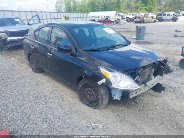  Salvage Nissan Versa