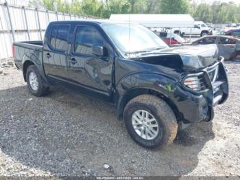  Salvage Nissan Frontier