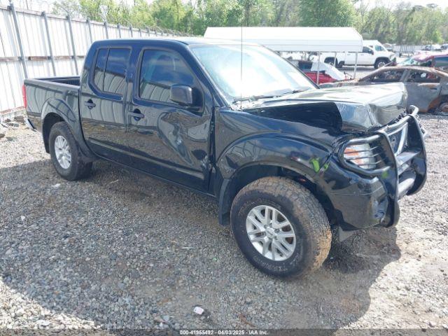  Salvage Nissan Frontier