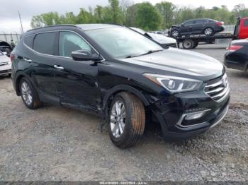  Salvage Hyundai SANTA FE