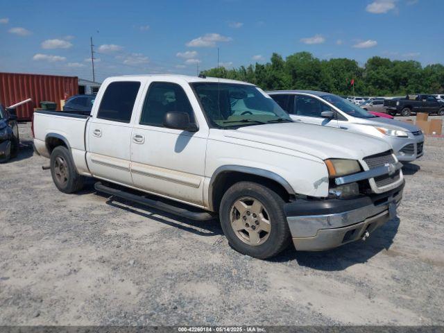  Salvage Chevrolet Silverado 1500