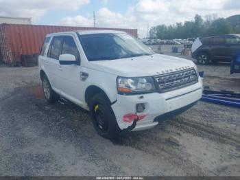  Salvage Land Rover LR2