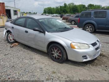  Salvage Dodge Stratus