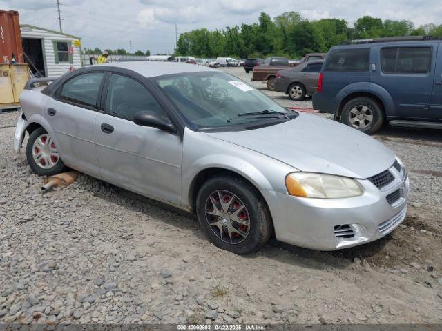  Salvage Dodge Stratus