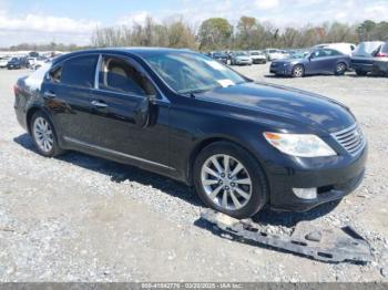  Salvage Lexus LS