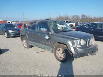  Salvage Jeep Patriot
