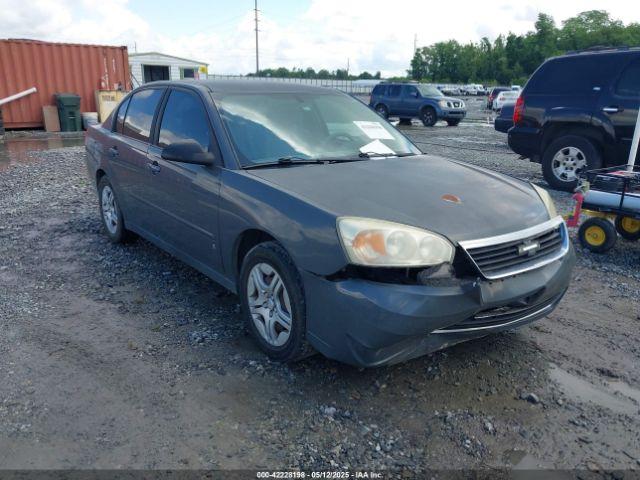  Salvage Chevrolet Malibu