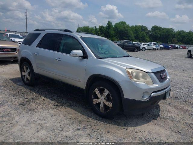  Salvage GMC Acadia