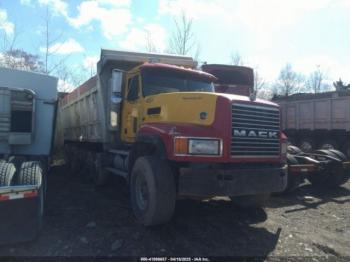  Salvage Mack Cl713