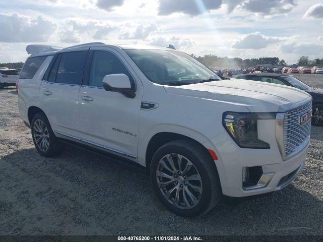  Salvage GMC Yukon