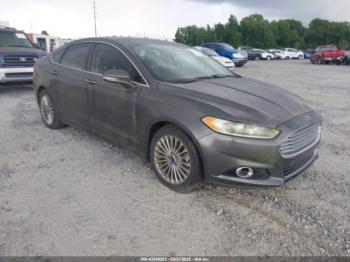  Salvage Ford Fusion