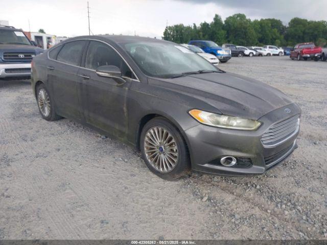  Salvage Ford Fusion