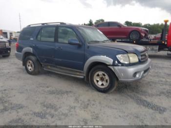  Salvage Toyota Sequoia