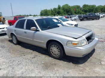  Salvage Mercury Grand Marquis