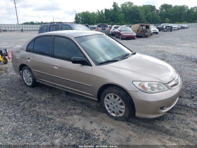  Salvage Honda Civic