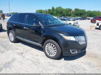  Salvage Lincoln MKX