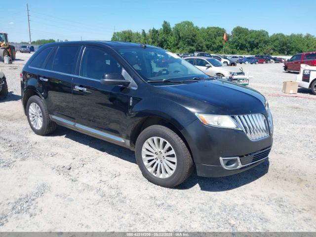  Salvage Lincoln MKX