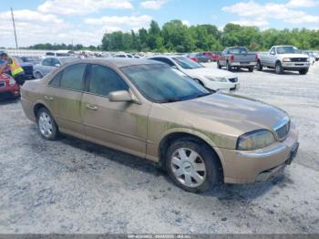  Salvage Lincoln LS