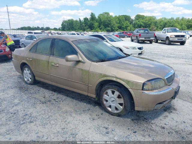  Salvage Lincoln LS