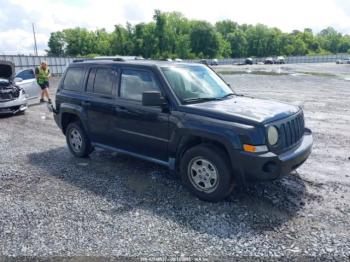  Salvage Jeep Patriot
