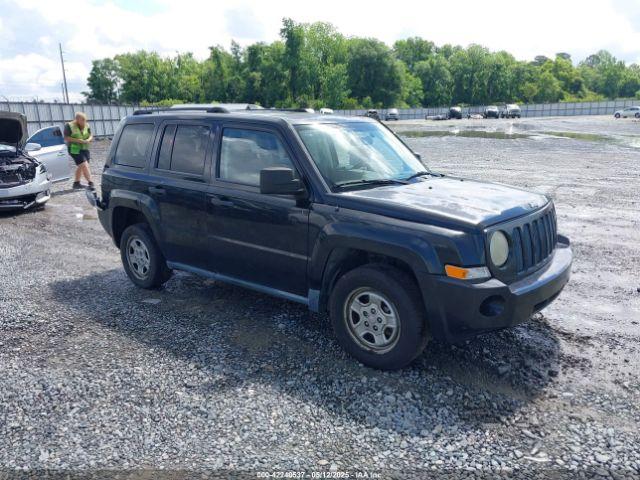  Salvage Jeep Patriot