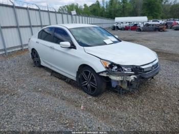  Salvage Honda Accord