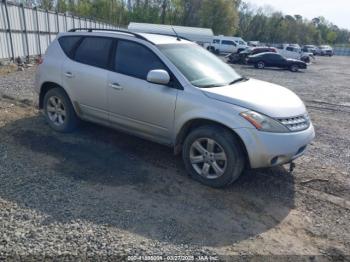  Salvage Nissan Murano