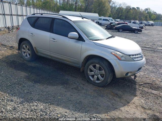  Salvage Nissan Murano