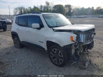  Salvage Jeep Renegade